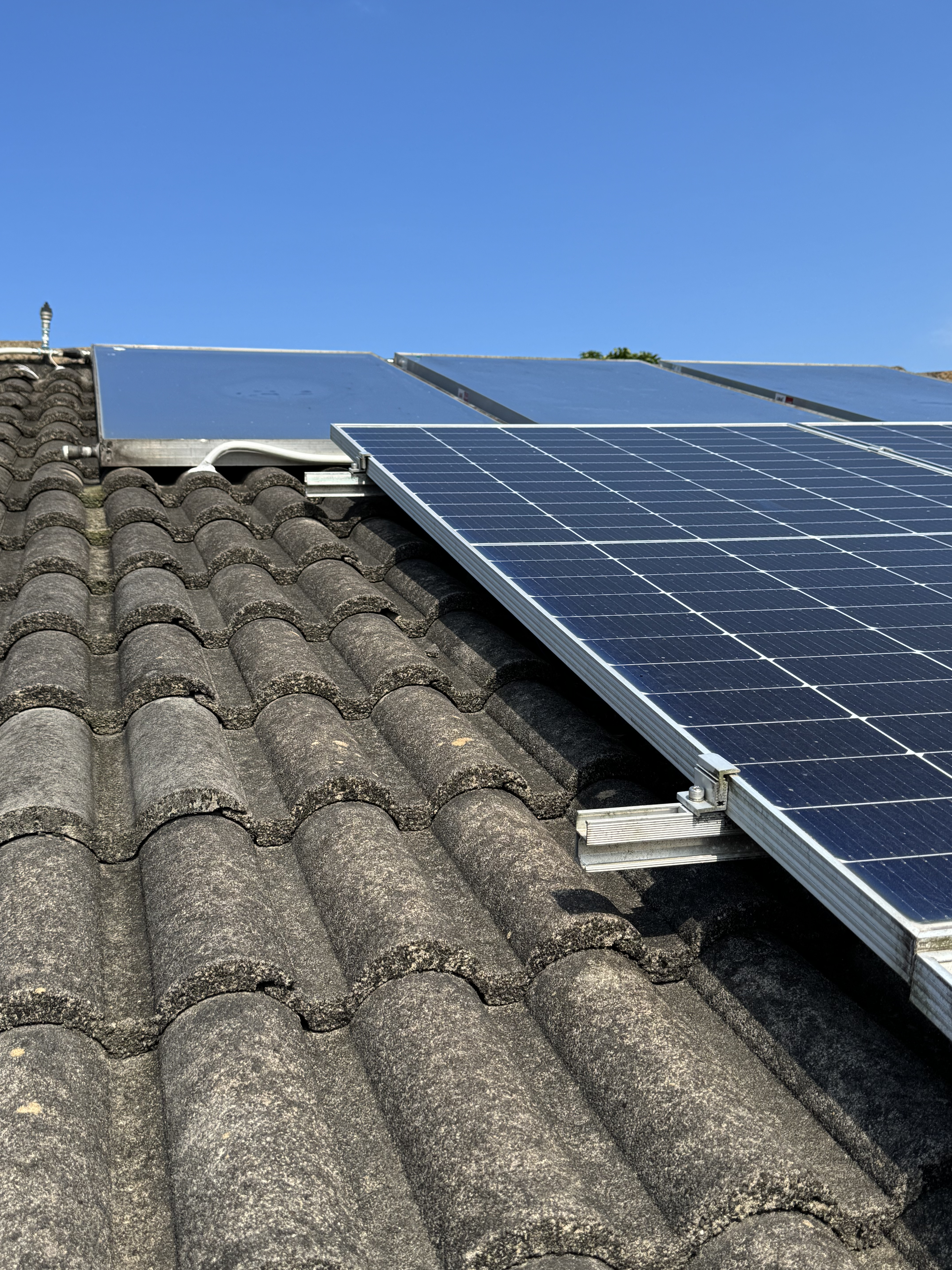 Sistema solar para aquecimento de água
