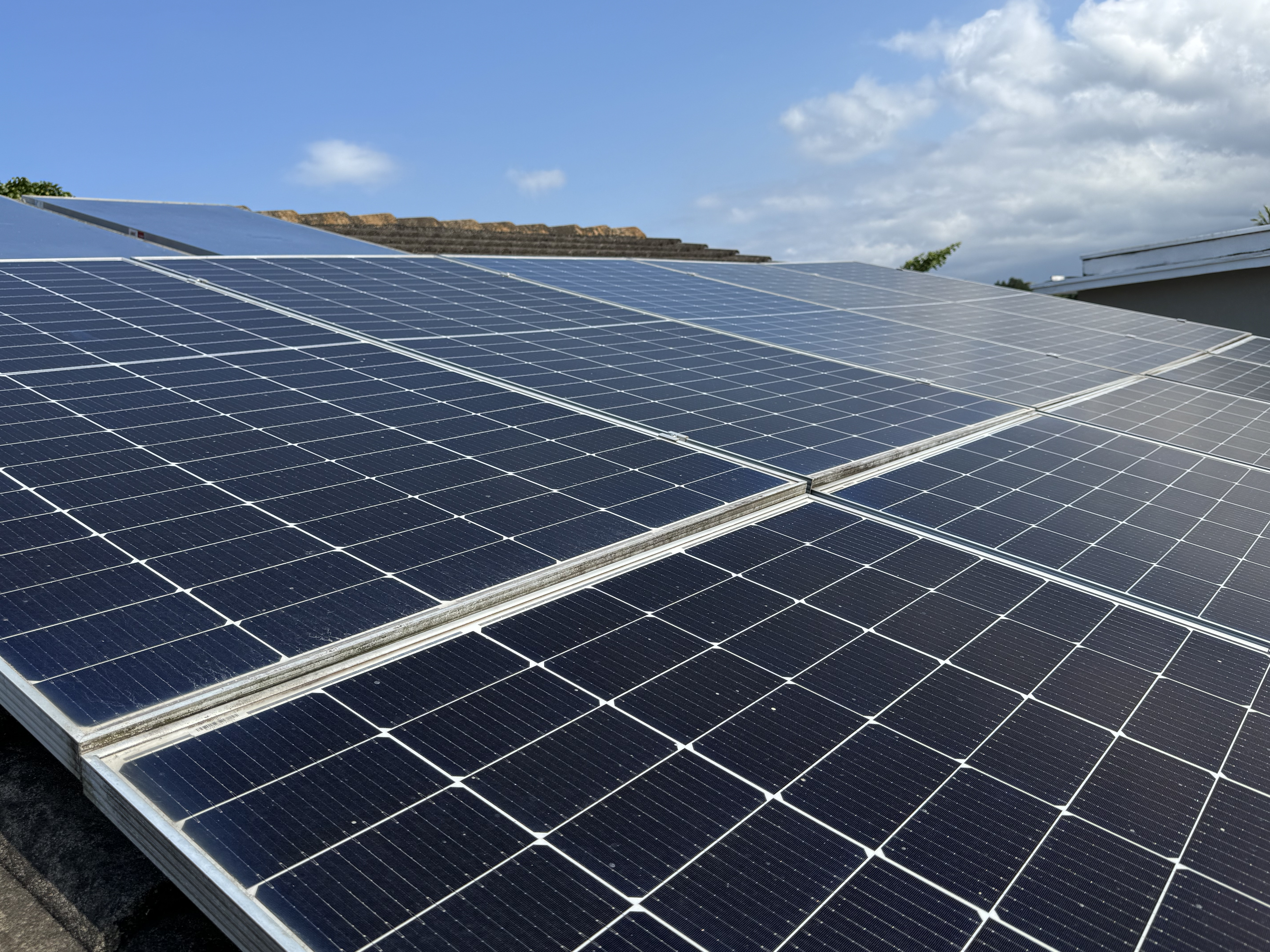 Sistema para geração de energia solar