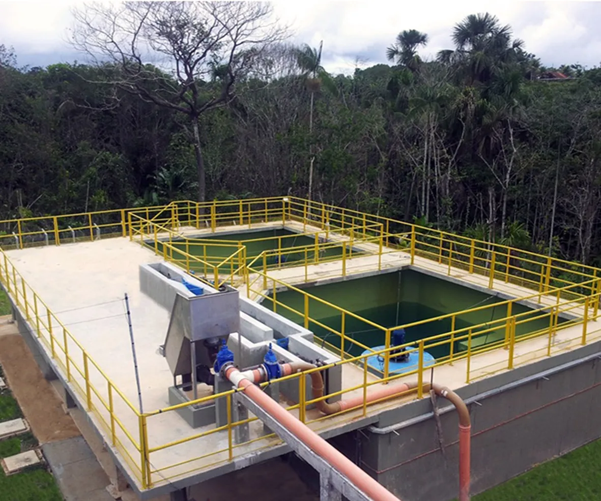 Estação de tratamento de esgoto